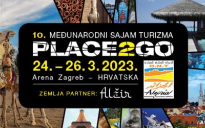 TZ Meridiana Slavonica sudjeluje na Međunarodnom sajmu turizma Place2Go