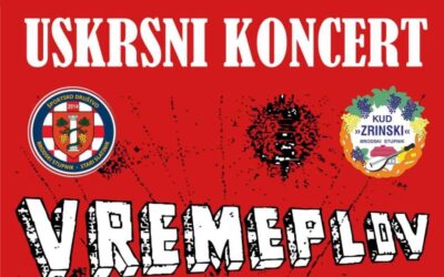 Uskrsni koncert “Vremeplova” u Brodskom Stupniku