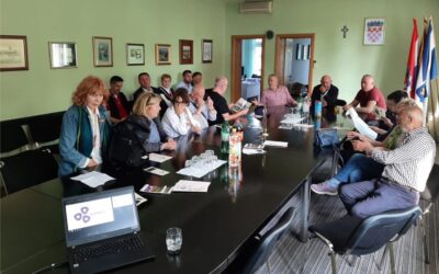 Članovi Udruge turističkih novinara i pisaca u turizmu posjetili TZ Meridiana Slavonica