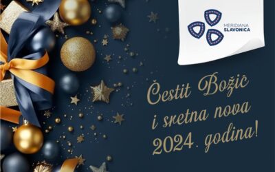 Čestitka povodom božićnih i novogodišnjih blagdana