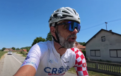 Vozim i uživam: Goran Livada na biciklu otkriva ljepote Meridiane Slavonice