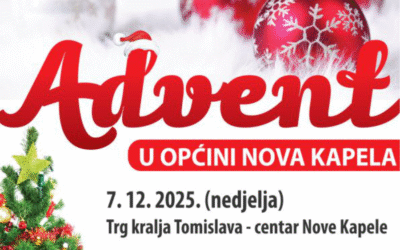 Advent u Općini Nova Kapela – druženje, glazba i blagdanski duh