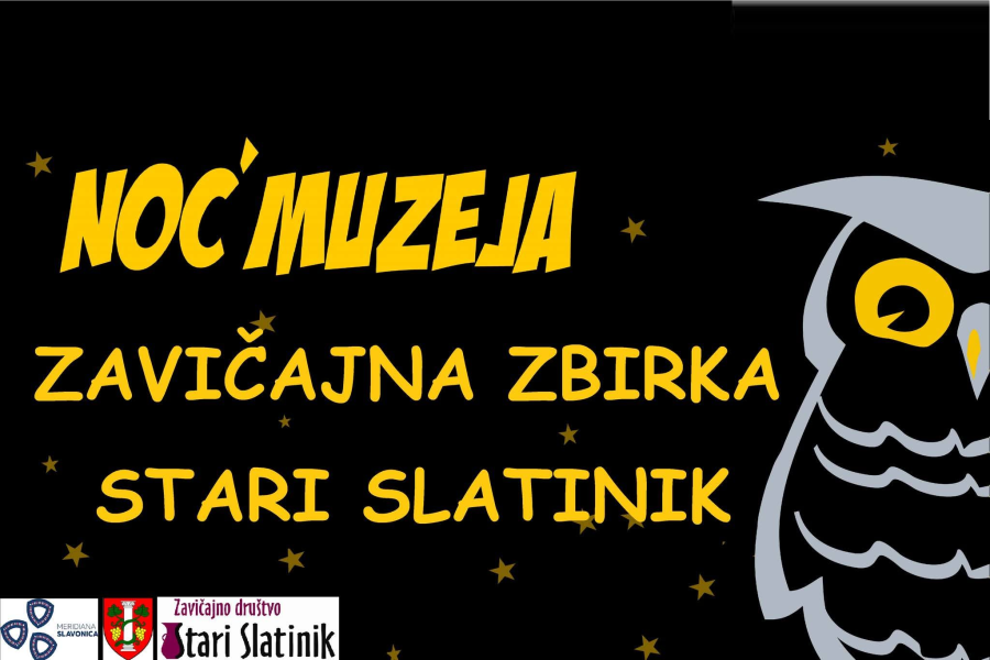 Noć muzeja_Zavičajna zbirka_Stari Slatinik