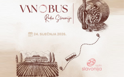 Vinobus Radio Slavonije stiže u Meridianu Slavonicu!