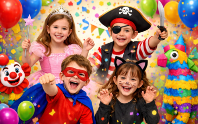 U Novoj Kapeli održava se Dječji maskenbal