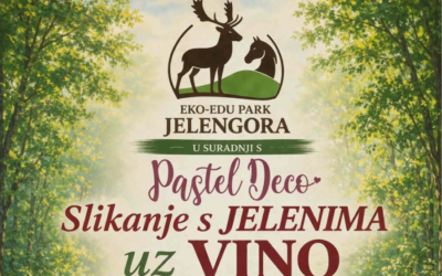 U Jelengori vas očekuje “Slikanje s jelenima uz vino”