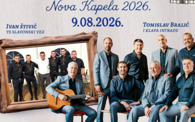 Dan Općine Nova Kapela donosi nam dva vrhunska koncerta