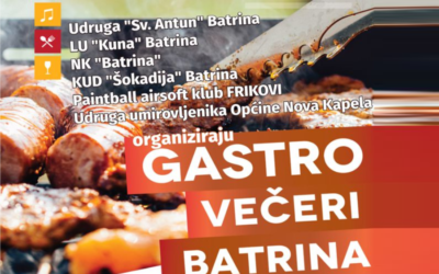 Batrina i ovog ljeta domaćin Gastro večeri – dva dana vrhunske hrane, glazbe i druženja