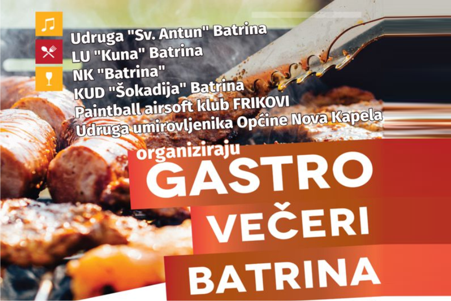 Gastro večeri Batrina 2026