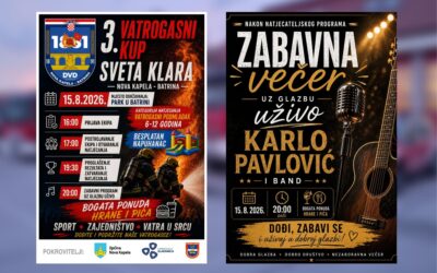 3. Vatrogasni kup Sveta Klara u Batrini