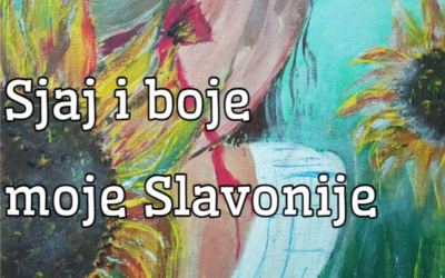 Izložba slika „Sjaj i boje moje Slavonije” Željke Kotoraš u Lužanima